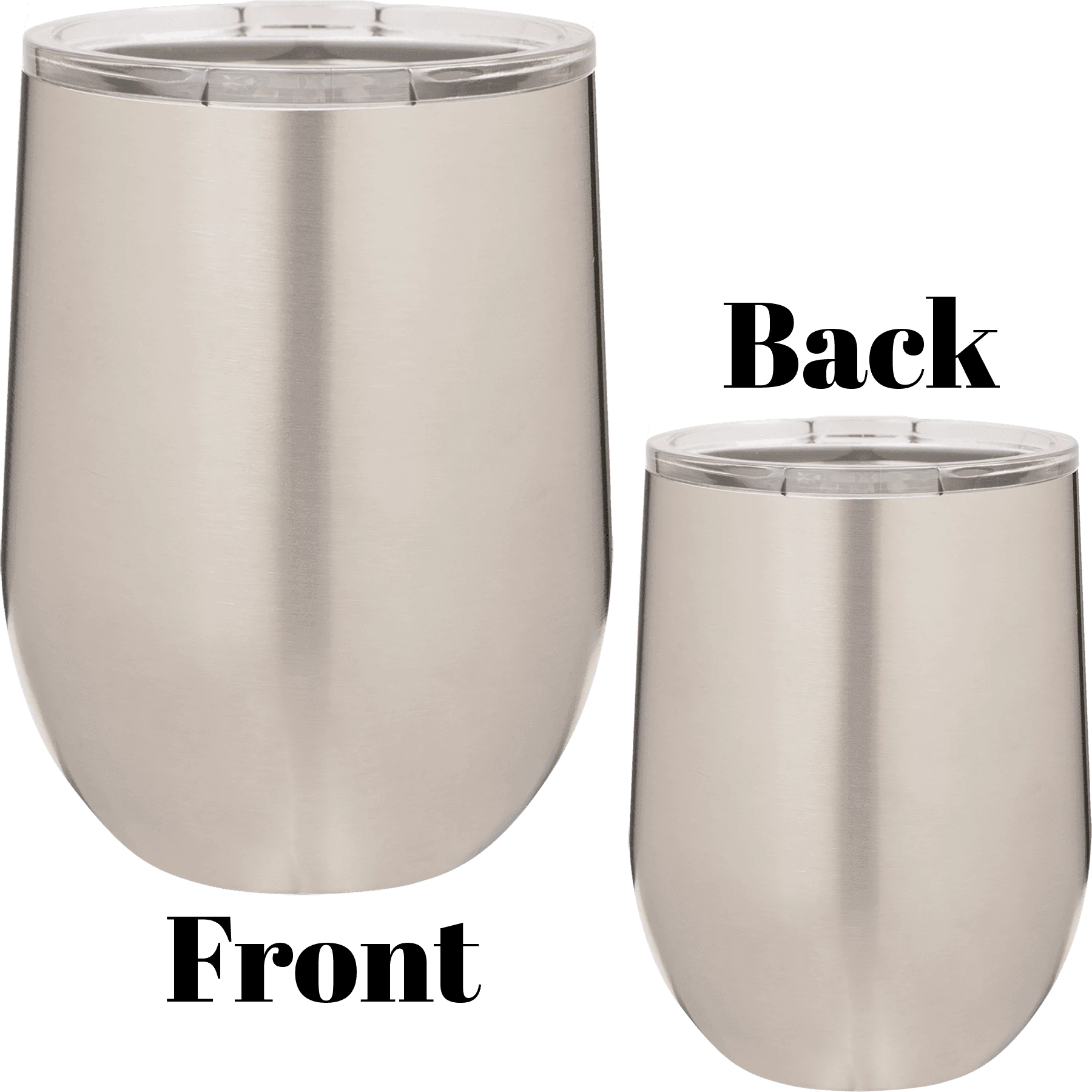 12 oz wine tumbler stainless steel