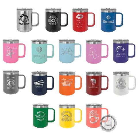 15 oz coffee mug sample logo