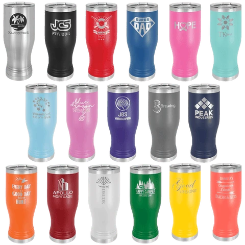 20oz Pilsner sample logo