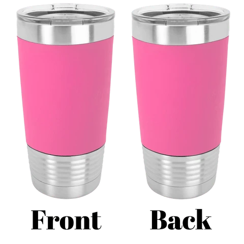 20oz Silicone Tumbler