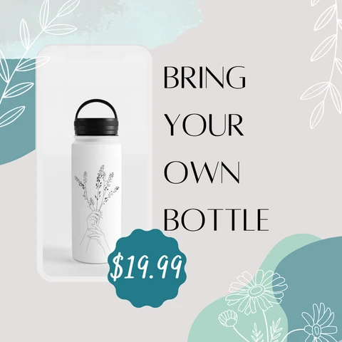 Bring Your Own Tumbler